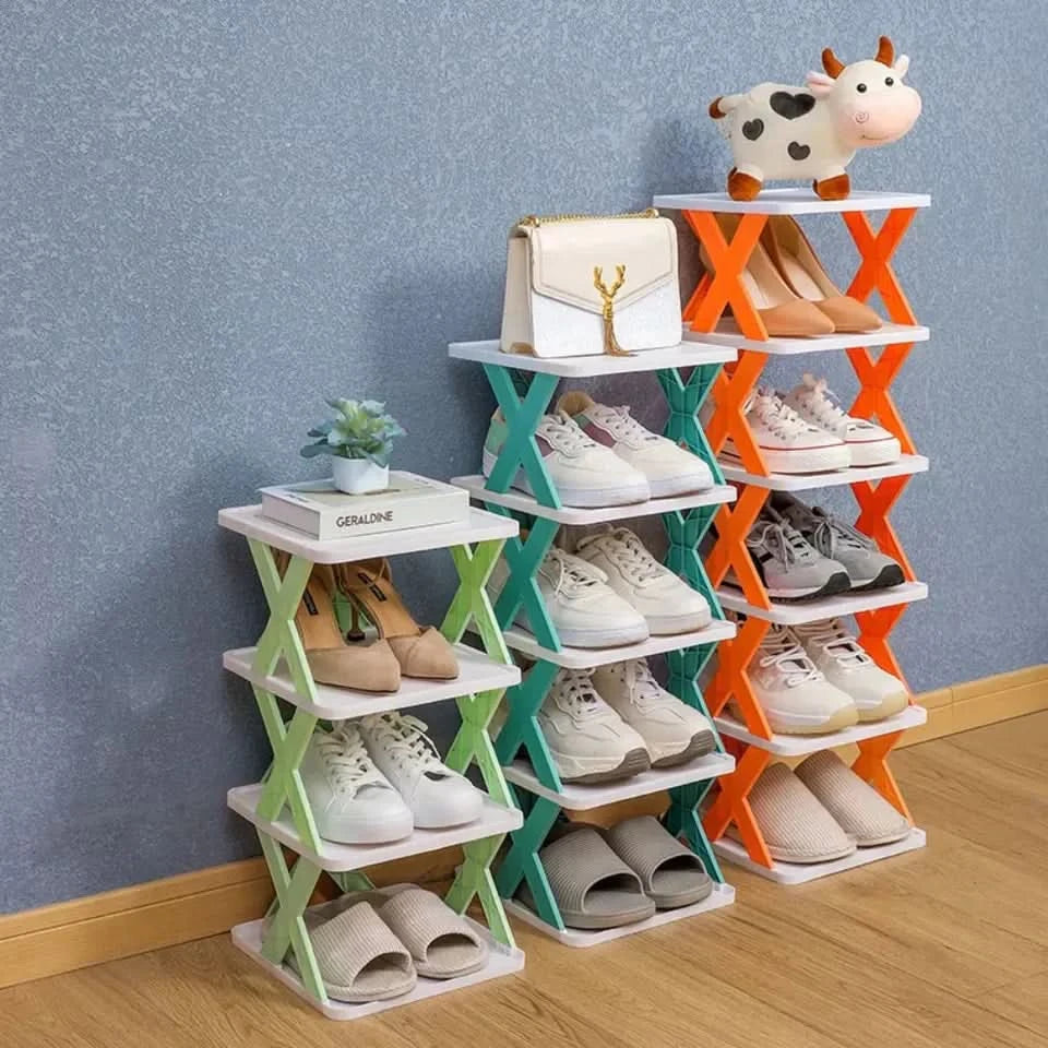 Premium Folding Shoe Rack