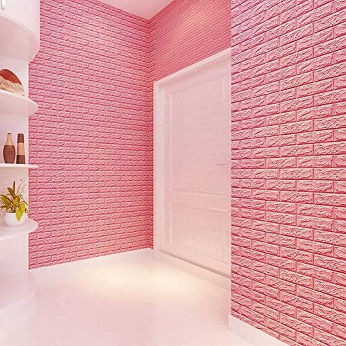 Premium 3D Brick Wallpaper