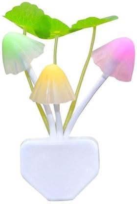 LED Mushroom Night Light With Sensor - Pakpick
