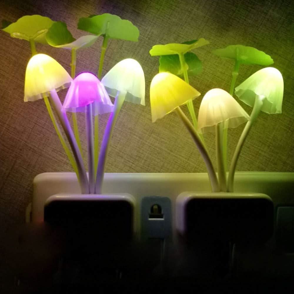 LED Mushroom Night Light With Sensor - Pakpick