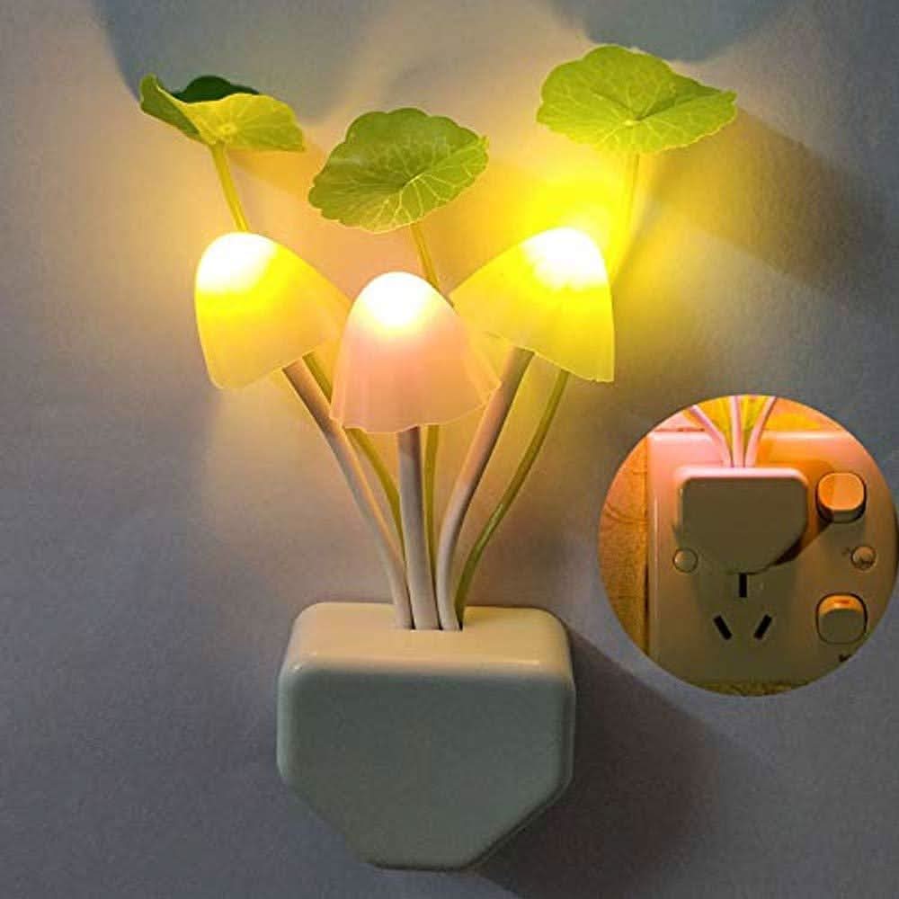 LED Mushroom Night Light With Sensor - Pakpick