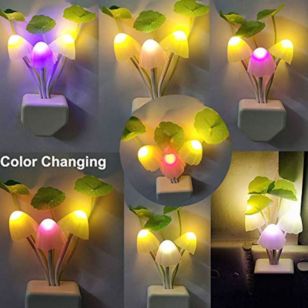LED Mushroom Night Light With Sensor - Pakpick