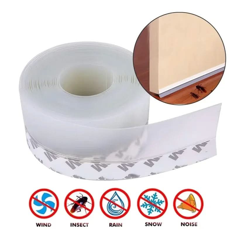 Door Guard Sealing Tape – 5M Waterproof & Pest Blocker Strip - Pakpick
