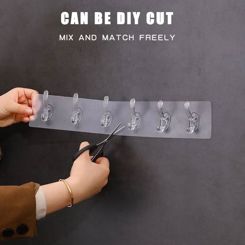 6 Hook Wall Hanger- Heavy Duty