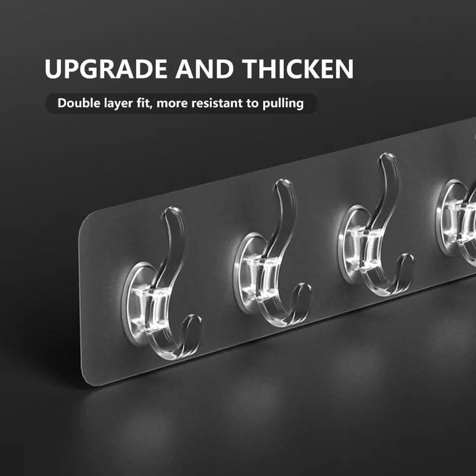6 Hook Wall Hanger- Heavy Duty