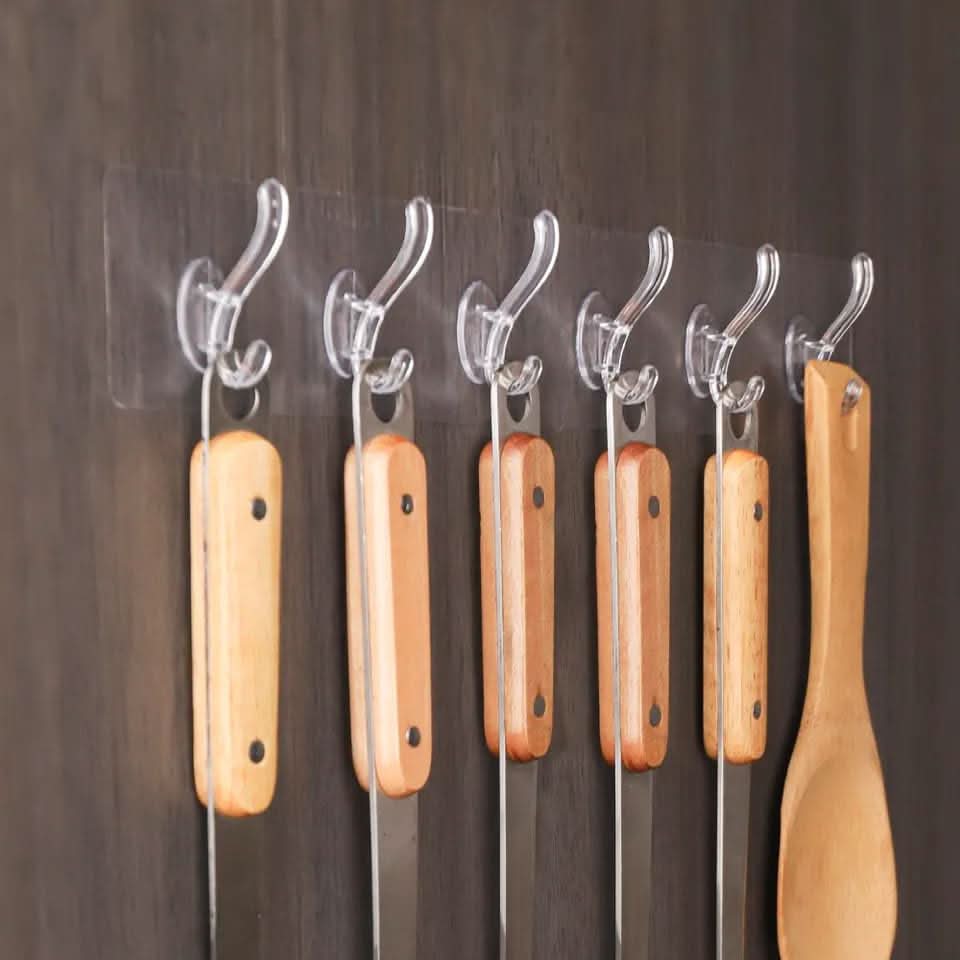6 Hook Wall Hanger- Heavy Duty