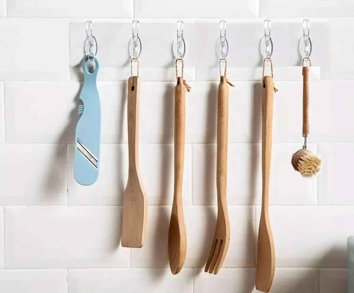 6 Hook Wall Hanger- Heavy Duty
