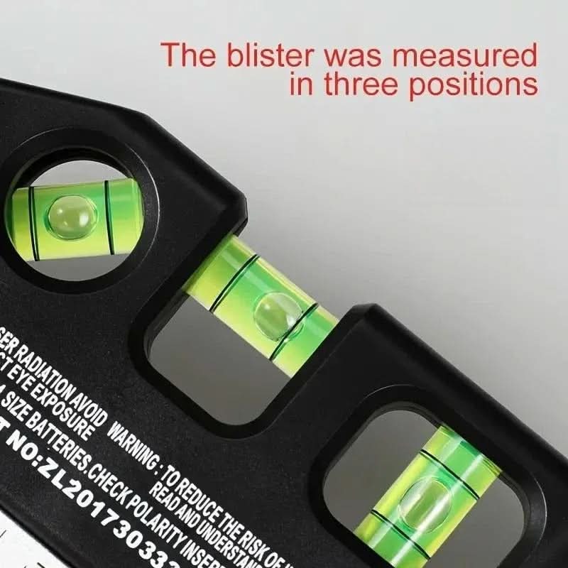 Laser Level with Built-in Tape – USA Imported - Pakpick