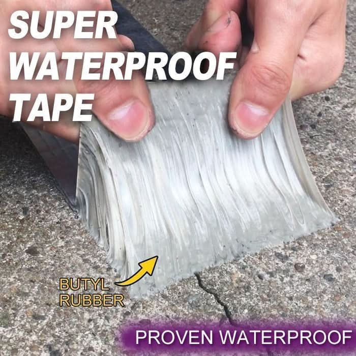 Super Waterproof Tape with Butyl Rubber