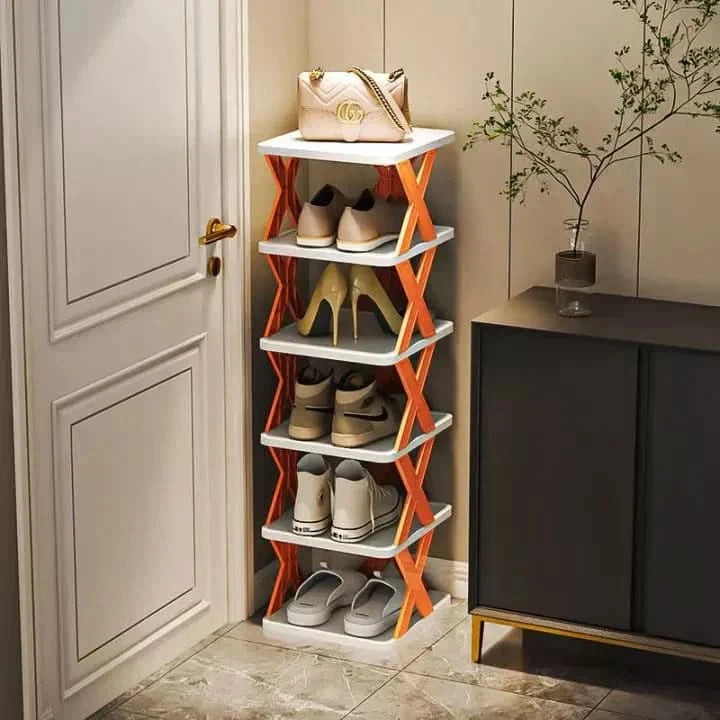 Premium Folding Shoe Rack