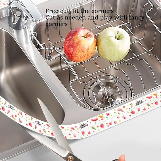 Printed Sink Corner Tape