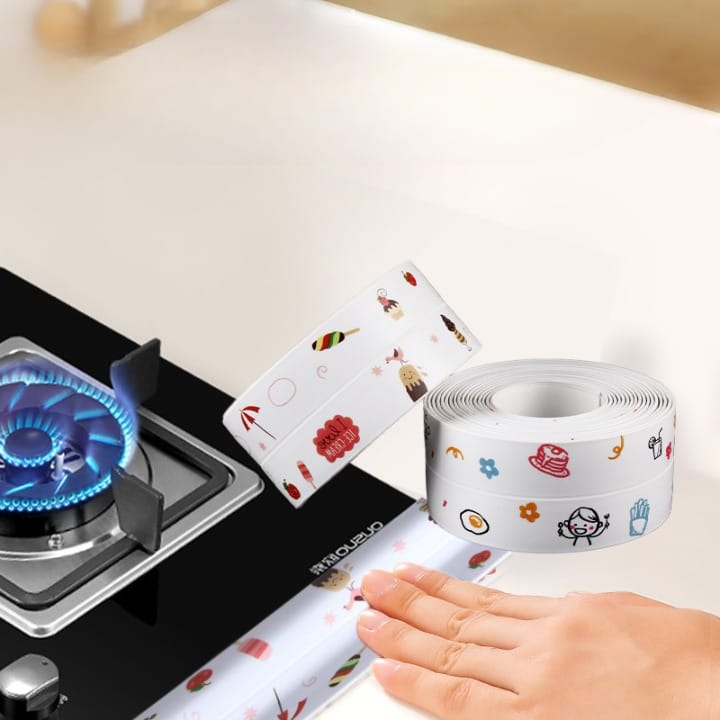 Printed Sink Corner Tape
