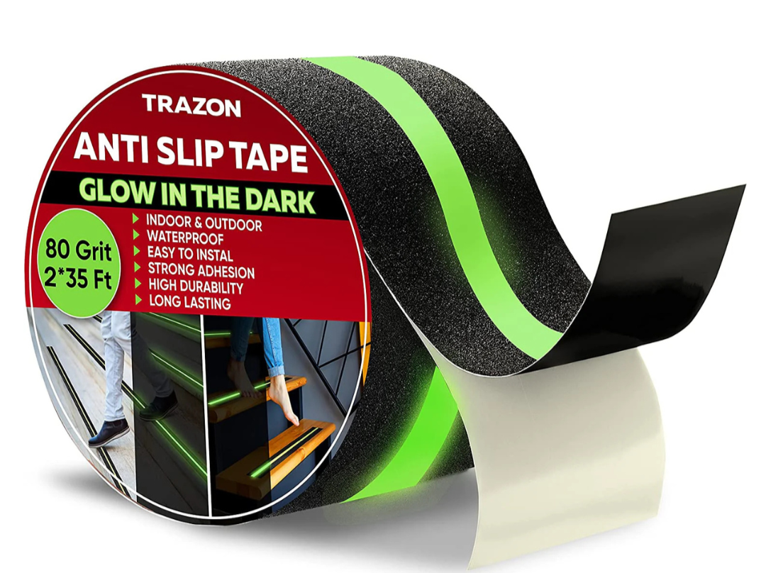 Anti Slip Tape Strong Grip | Waterproof | Glow-in-Dark - Pakpick