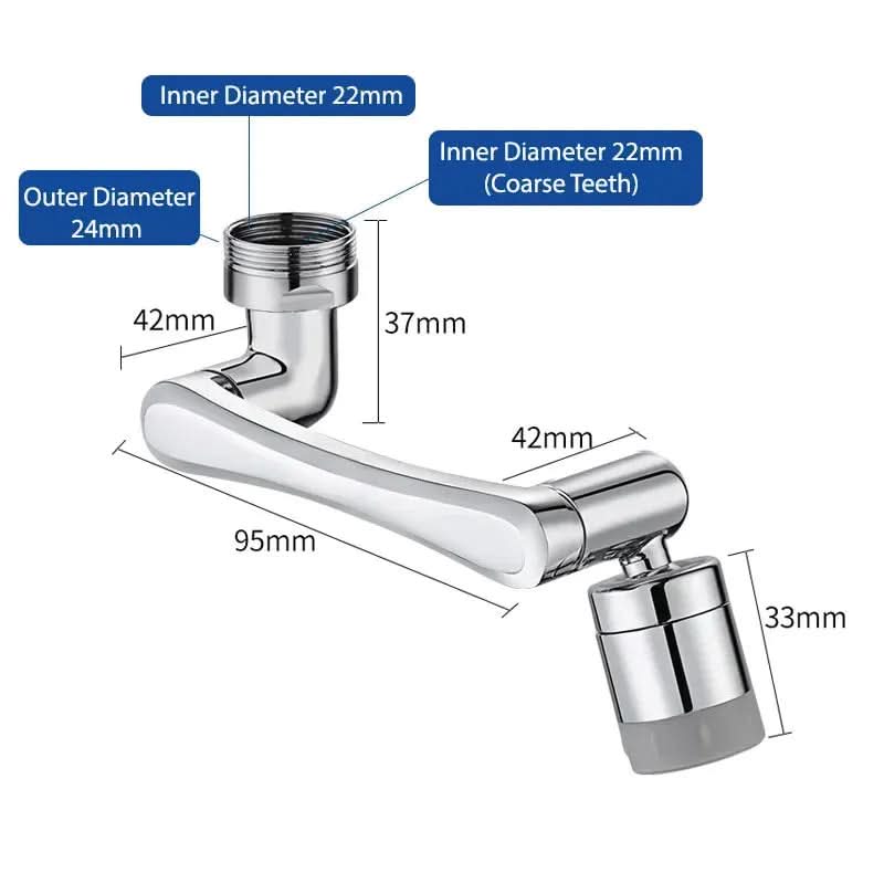 1080 Degree Rotating Swivel Faucet