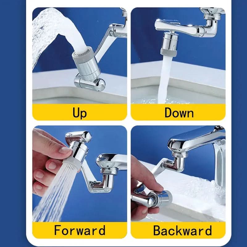 1080 Degree Rotating Swivel Faucet