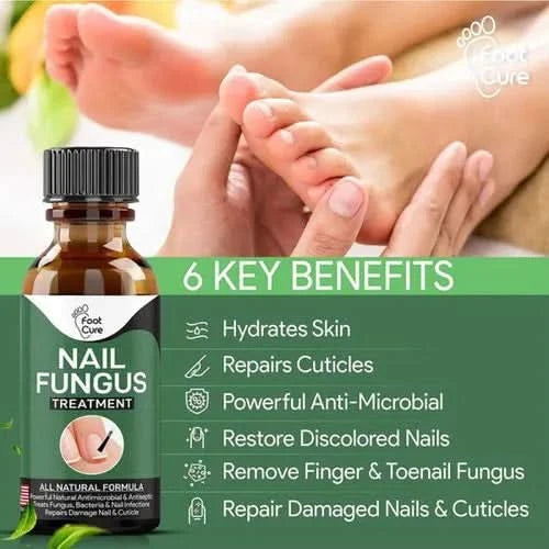 Nail Fungal Repair Serum | Nail Fungus Removal Gel - Pakpick