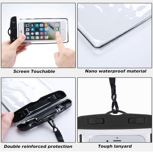 Waterproof Mobile Cover Bag