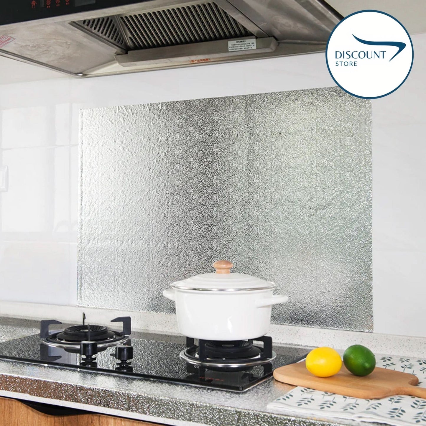 Self Adhesive Kitchen Aluminium Foil Sheet - (IMPORTED)