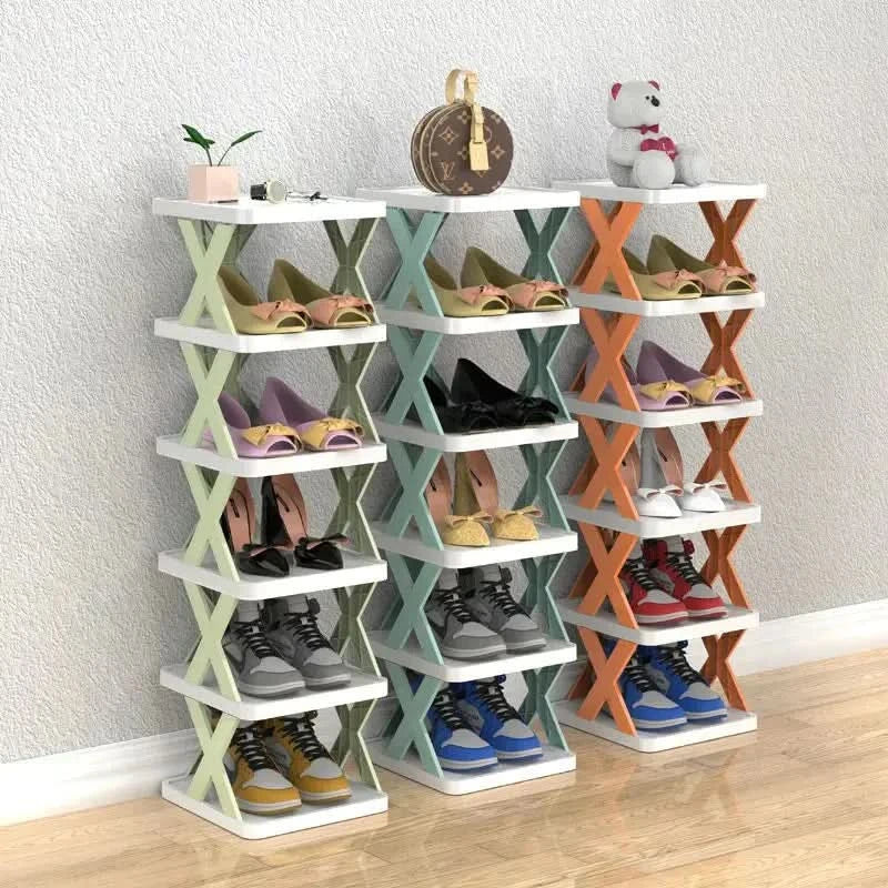 Premium Folding Shoe Rack