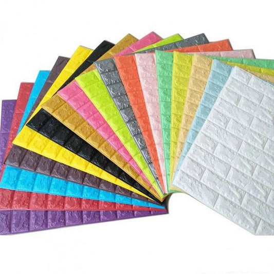 Premium 3D Brick Wallpaper