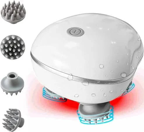 Electric Head & Scalp Massager for Men Women - Pakpick