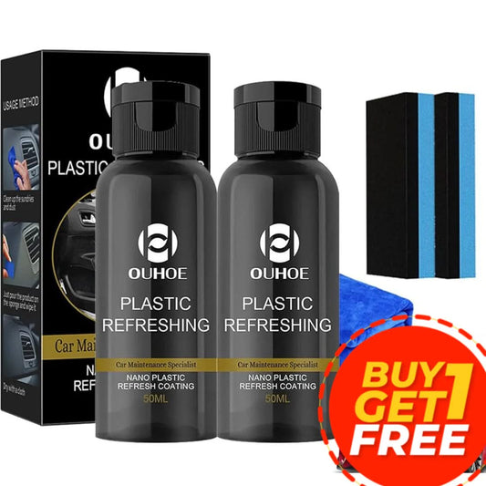Plastic Revitalizing Coating Agent - 🔥BUY ONE GET ONE FREE🔥