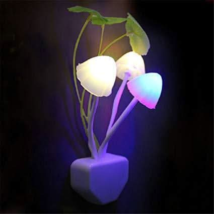 LED Mushroom Night Light With Sensor - Pakpick