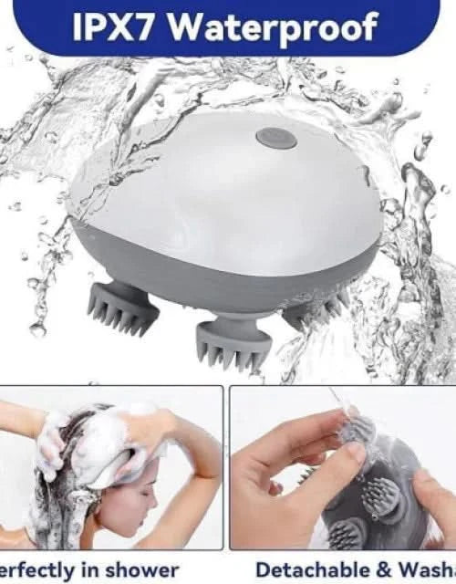Electric Head & Scalp Massager for Men Women - Pakpick