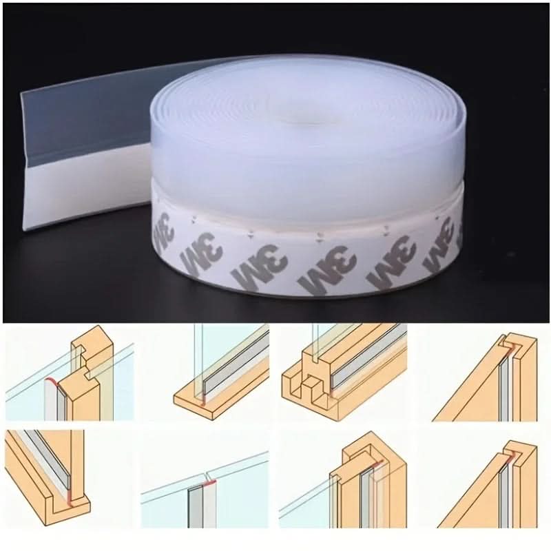 Door Guard Sealing Tape – 5M Waterproof & Pest Blocker Strip - Pakpick