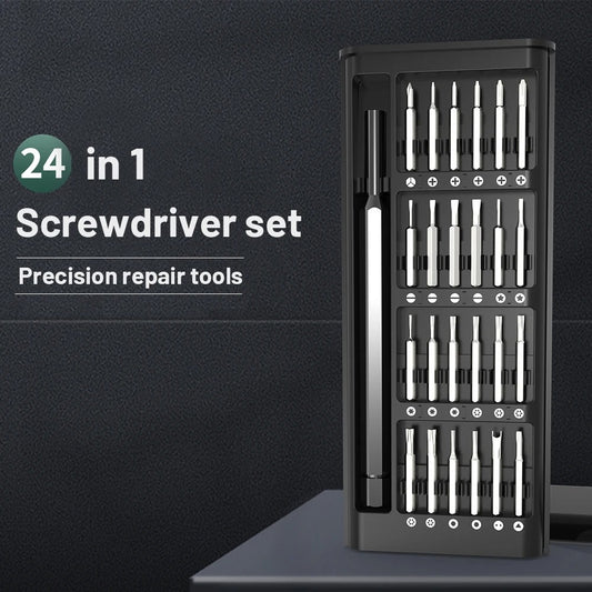 25 in 1 Mini Repair Tool Kit