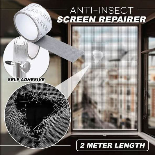 Window Mesh Repair Tape