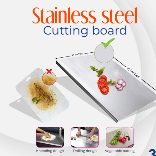 Stainless Steel Cutting Board