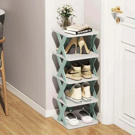 Premium Folding Shoe Rack