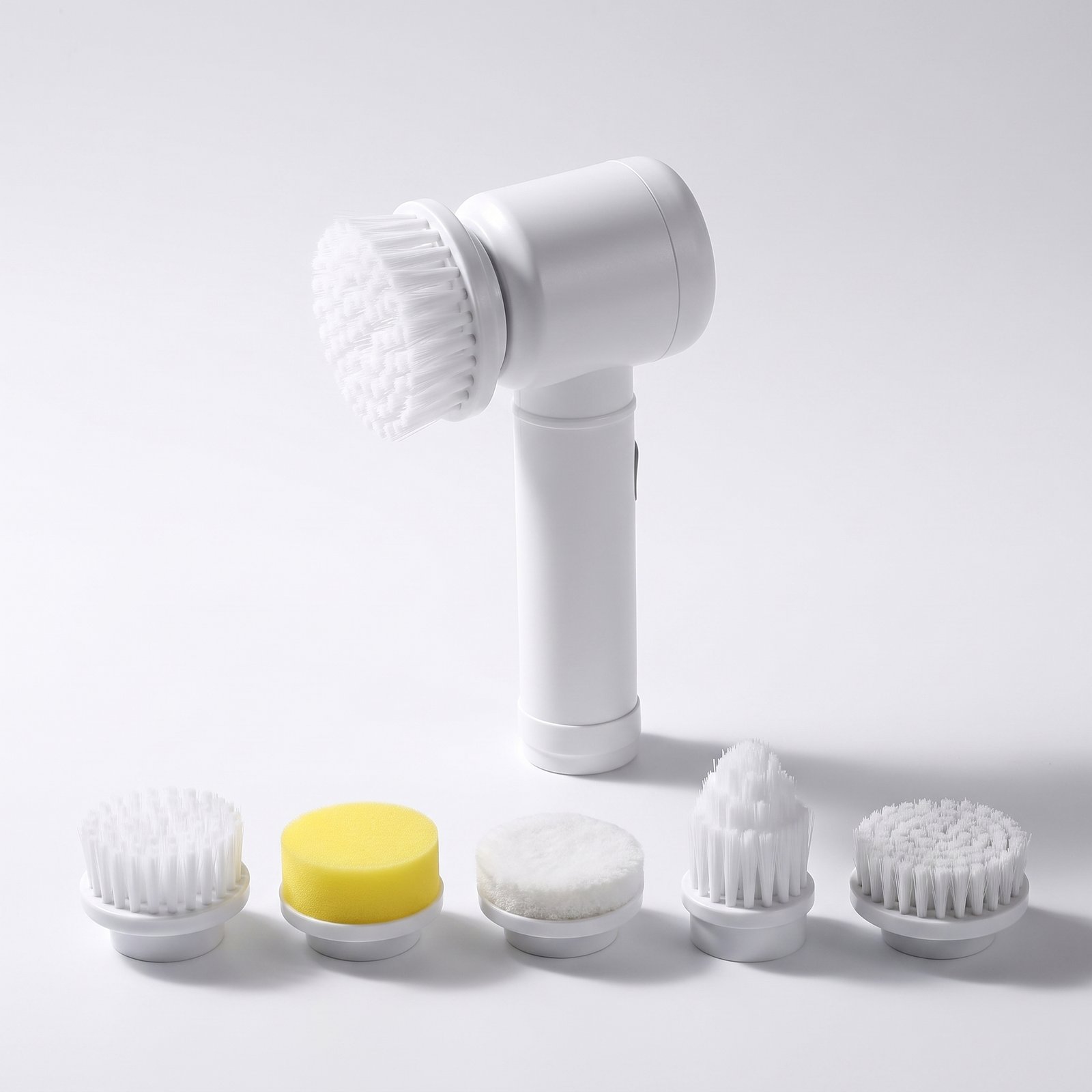 Electric Spin Scrubber, 5 in 1 Cleaning Brush