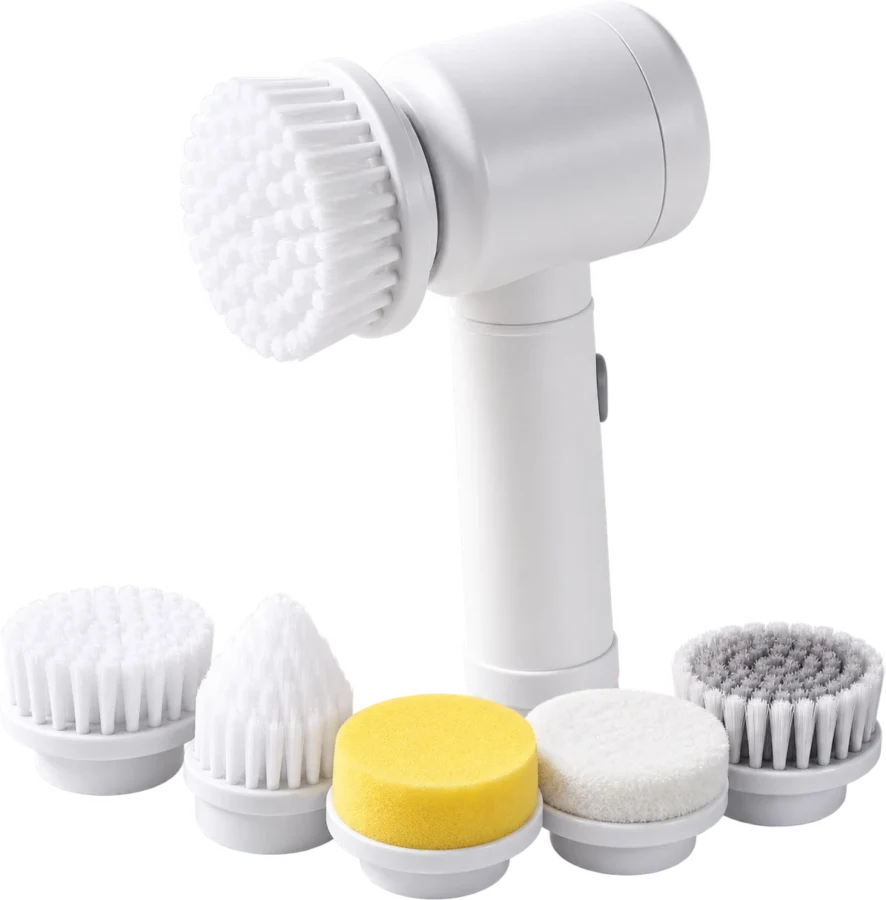 Electric Spin Scrubber, 5 in 1 Cleaning Brush
