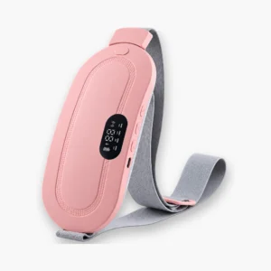 Period Cramp Relief Belt with Heat and Massage